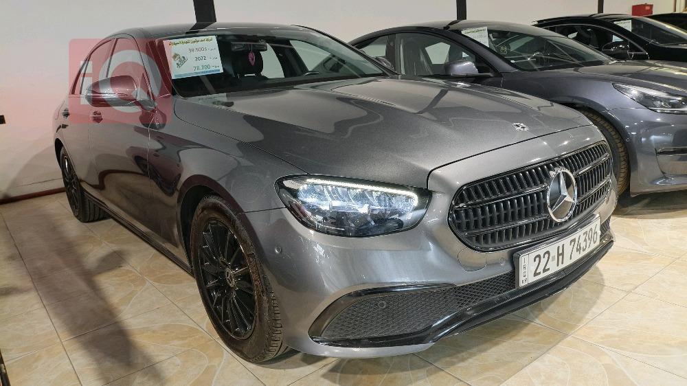 مێرسێدس بێنز E-Class
